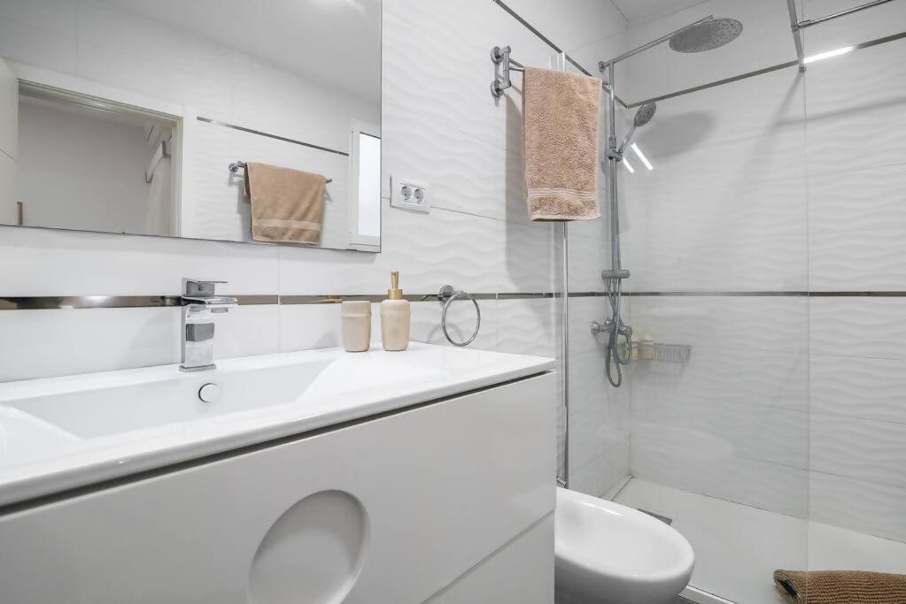 Alma Home ,6 Paxs ,Wifi , Playa Canteras, Ocio Las Palmas de Gran Canaria Extérieur photo