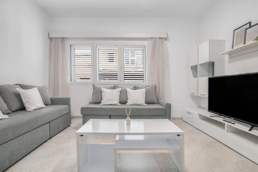 Alma Home ,6 Paxs ,Wifi , Playa Canteras, Ocio Las Palmas de Gran Canaria Extérieur photo