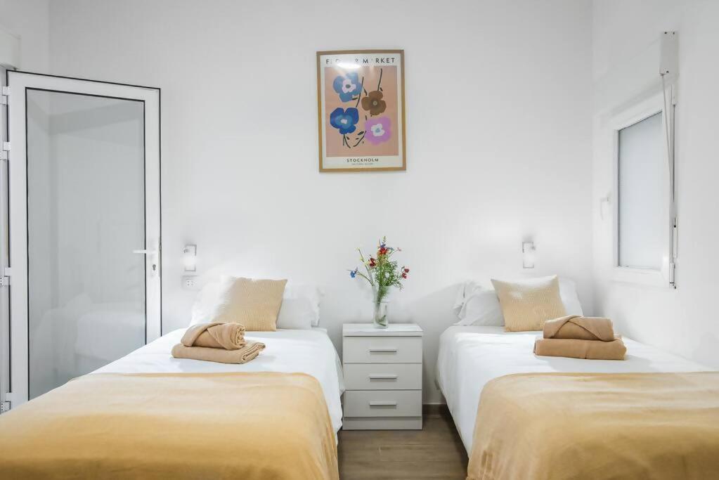 Alma Home ,6 Paxs ,Wifi , Playa Canteras, Ocio Las Palmas de Gran Canaria Extérieur photo