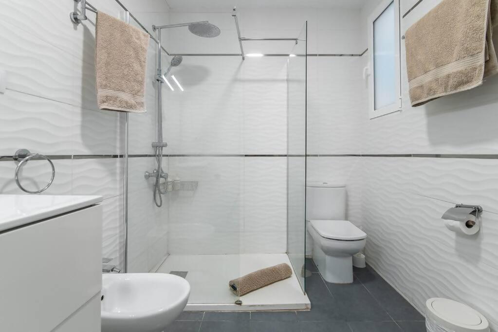 Alma Home ,6 Paxs ,Wifi , Playa Canteras, Ocio Las Palmas de Gran Canaria Extérieur photo