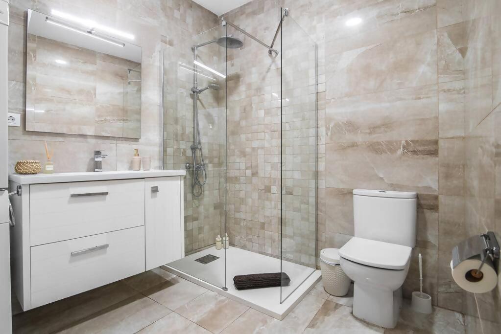 Alma Home ,6 Paxs ,Wifi , Playa Canteras, Ocio Las Palmas de Gran Canaria Extérieur photo