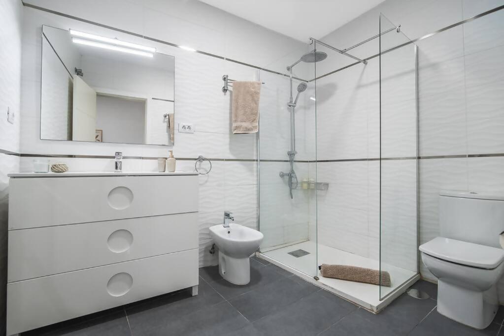 Alma Home ,6 Paxs ,Wifi , Playa Canteras, Ocio Las Palmas de Gran Canaria Extérieur photo