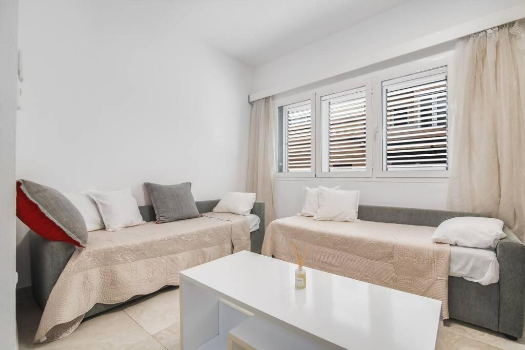 Alma Home ,6 Paxs ,Wifi , Playa Canteras, Ocio Las Palmas de Gran Canaria Extérieur photo