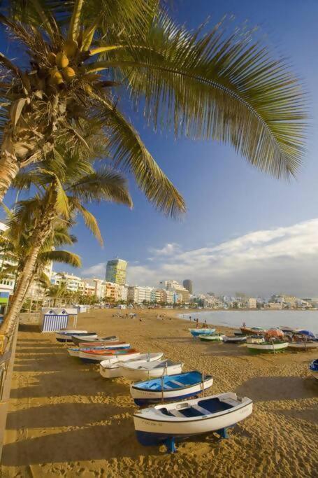 Alma Home ,6 Paxs ,Wifi , Playa Canteras, Ocio Las Palmas de Gran Canaria Extérieur photo